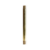 ATC 1/8 in. MPT X 1/8 in. D MPT Yellow Brass Nipple 5 in. L, Pack of 5