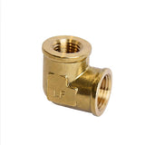 ATC 3/8 in. FPT X 1/4 in. D FPT Brass 90 Degree Elbow, Pack of 5