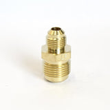 ATC 5/8 in. Flare X 3/8 in. D Flare Yellow Brass Union, Pack of 5