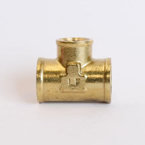 ATC 3/8 in. FPT X 3/8 in. D FPT Brass Tee, Pack of 5