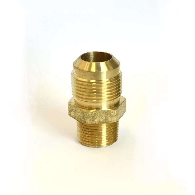 ATC 7/8 in. Flare X 3/4 in. D MPT Brass Adapter, Pack of 5