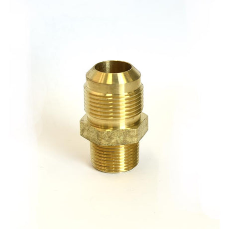 ATC 7/8 in. Flare X 3/4 in. D MPT Brass Adapter, Pack of 5