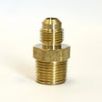ATC 5/16 in. Flare X 3/8 in. D MPT Brass Adapter, Pack of 5