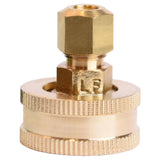 ATC Brass 3/4 in. D X 1/4 in. D Adapter 1 pk, Pack of 5