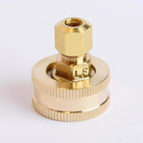 ATC Brass 3/4 in. D X 1/4 in. D Adapter 1 pk, Pack of 5