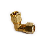 ATC 5/16 in. Compression X 5/16 in. D Compression Brass 90 Degree Elbow, Pack of 5