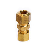 ATC 5/16 in. Compression X 1/4 in. D Compression Yellow Brass Union, Pack of 5
