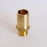 ATC 3/4 in. Barb X 3/8 in. D MPT Brass Hose Barb, Pack of 5