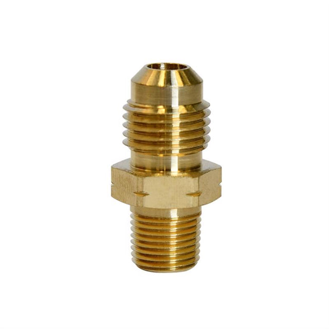 ATC 5/16 in. Flare X 1/8 in. D MPT Brass Adapter, Pack of 5