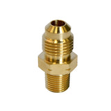 ATC 5/16 in. Flare X 1/8 in. D MPT Brass Adapter, Pack of 5