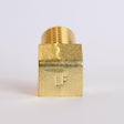 ATC 1/2 in. FIP X 1/2 in. D MIP Brass Street Elbow, Pack of 5
