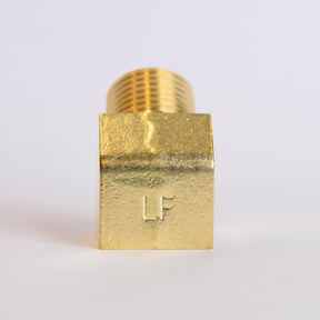ATC 1/2 in. FIP X 1/2 in. D MIP Brass Street Elbow, Pack of 5