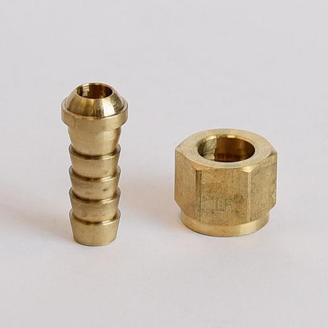 ATC Brass 1/4 in. D X 5/16 in. D Adapter 1 pk, Pack of 5