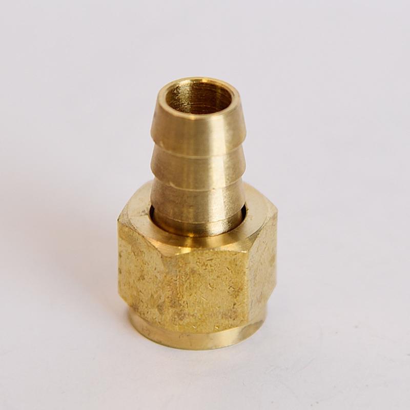 ATC Brass 1/4 in. D X 3/8 in. D Adapter 1 pk, Pack of 5