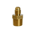 ATC 1/4 in. Flare X 3/8 in. D MPT Brass Adapter, Pack of 5