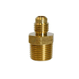 ATC 1/4 in. Flare X 3/8 in. D MPT Brass Adapter, Pack of 5