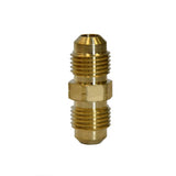 ATC 5/16 in. Flare X 5/16 in. D Flare Yellow Brass Union, Pack of 5