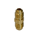 ATC 5/16 in. Flare X 5/16 in. D Flare Yellow Brass Union, Pack of 5