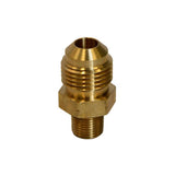 ATC 3/8 in. Flare X 1/8 in. D Male Brass Adapter, Pack of 5