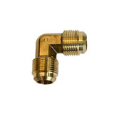 ATC 5/8 in. Flare X 5/8 in. D Flare Brass 90 Degree Elbow, Pack of 5