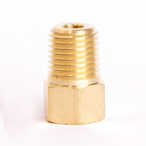 ATC 5/16 in. Flare X 1/4 in. D Male Brass Inverted Flare Adapter, Pack of 5
