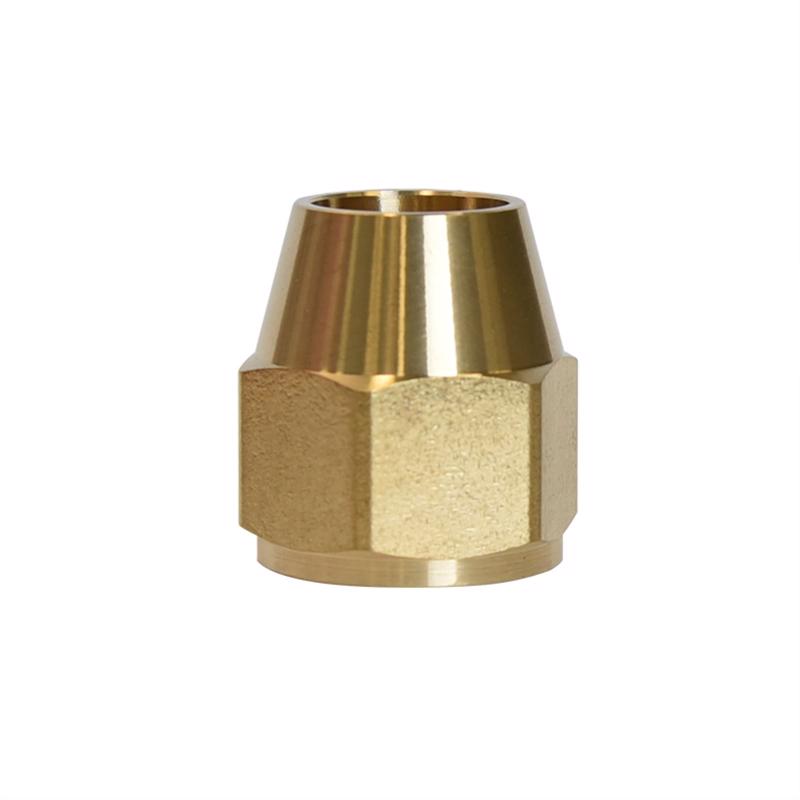 ATC 3/4 in. Flare Yellow Brass Nut, Pack of 5