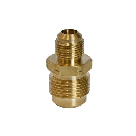 ATC 3/4 in. Flare X 1/2 in. D Flare Yellow Brass Union, Pack of 5