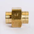 ATC 1/4 in. FPT X 1/4 in. D FPT Yellow Brass Union, Pack of 5