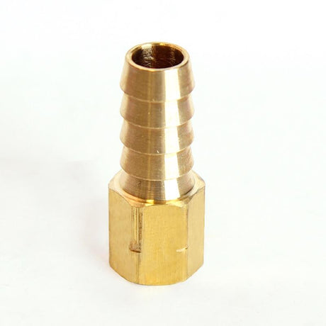 ATC Brass 1/8 in. D X 3/8 in. D Adapter 1 pk, Pack of 5