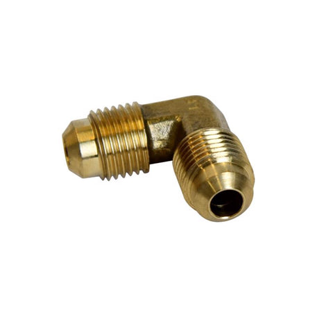 ATC 5/16 in. Flare X 5/16 in. D Flare Brass 90 Degree Elbow, Pack of 5