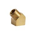 ATC 3/8 in. FPT X 3/8 in. D MPT Brass 45 Degree Street Elbow, Pack of 5