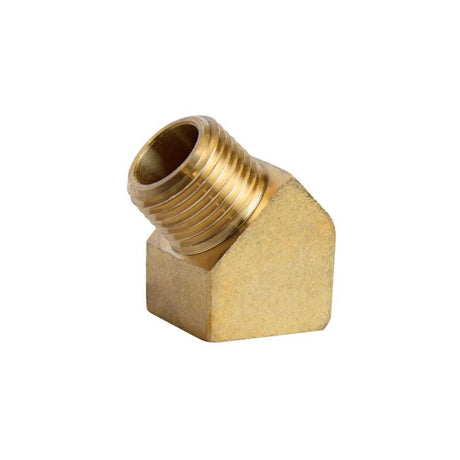ATC 3/8 in. FPT X 3/8 in. D MPT Brass 45 Degree Street Elbow, Pack of 5