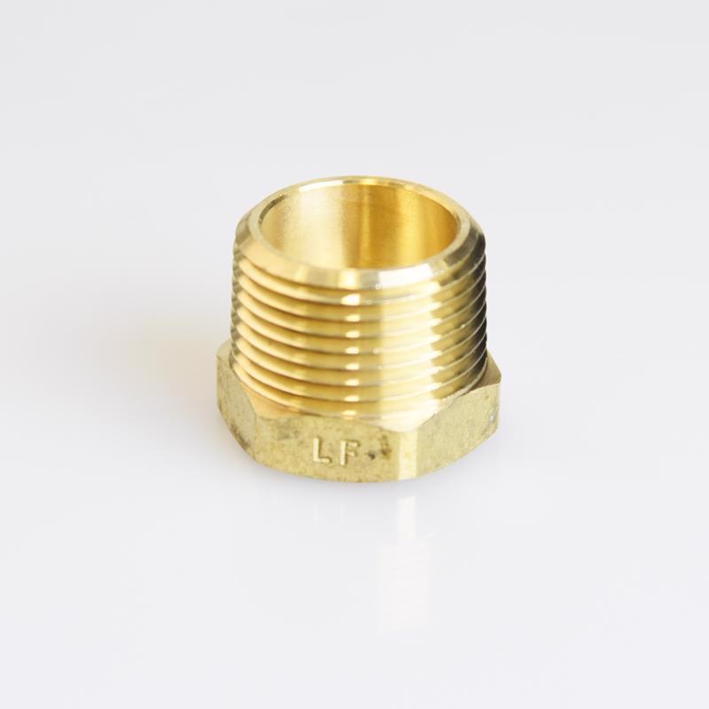 ATC 3/4 in. MIP X 1/8 in. D FIP Brass Hex Bushing, Pack of 5