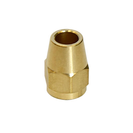 ATC 5/16 in. Flare Yellow Brass Nut, Pack of 5