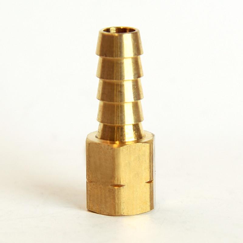 ATC Brass 1/8 in. D X 5/16 in. D Hose Barb 1 pk, Pack of 5