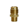 ATC 3/4 in. Flare X 1/2 in. D MPT Brass Adapter, Pack of 5