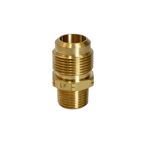 ATC 3/4 in. Flare X 1/2 in. D MPT Brass Adapter, Pack of 5