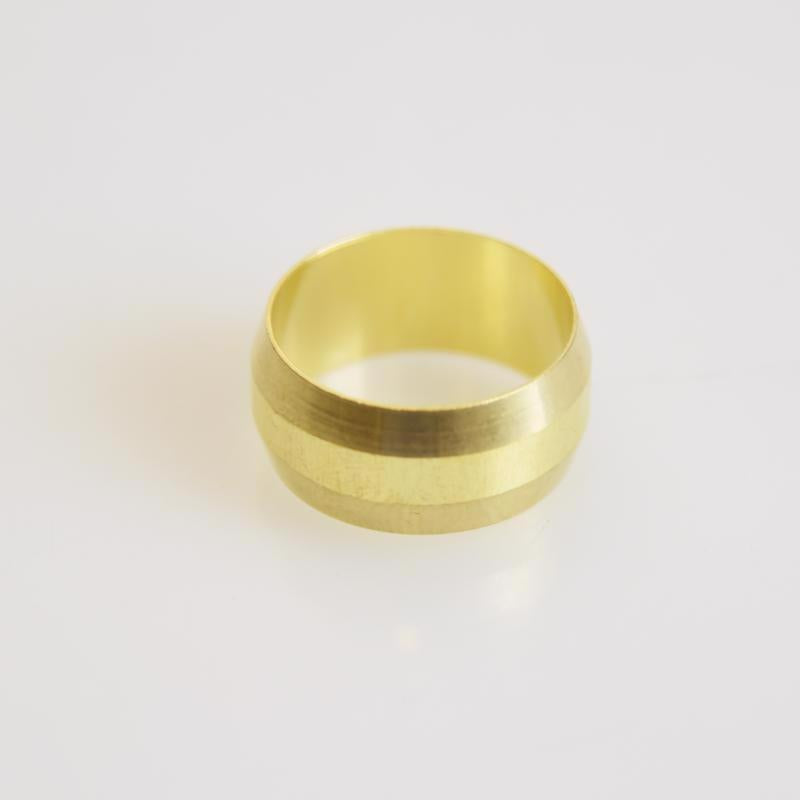 ATC 3/4 in. Compression X 3/4 in. D Compression Brass Sleeve, Pack of 5