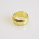 ATC 3/4 in. Compression X 3/4 in. D Compression Brass Sleeve, Pack of 5