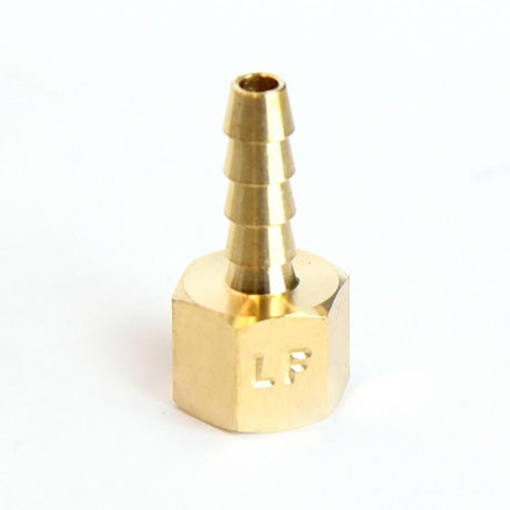 ATC Brass 1/8 in. D X 3/16 in. D Adapter 1 pk, Pack of 5