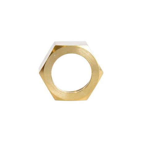 ATC 7/8 in. Compression X 7/8 in. D Compression Yellow Brass Nut, Pack of 5