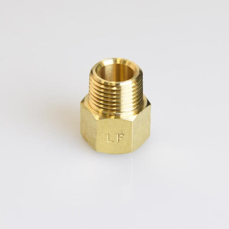 ATC 3/8 in. FPT X 3/8 in. D MPT Brass Reducing Coupling, Pack of 5