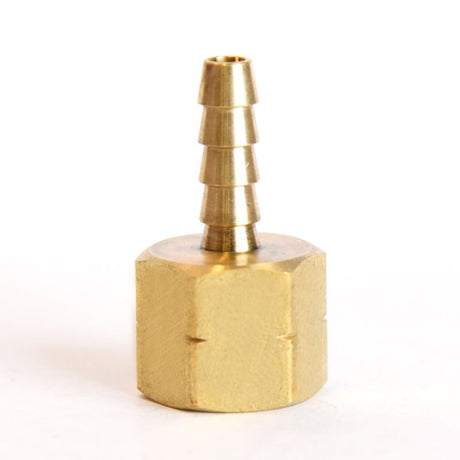 ATC Brass 1/4 in. D X 3/16 in. D Adapter 1 pk, Pack of 5