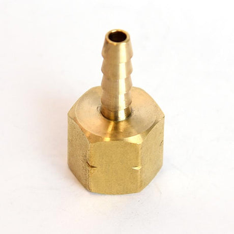 ATC Brass 1/4 in. D X 3/16 in. D Adapter 1 pk, Pack of 5