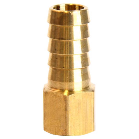 ATC Brass 1/4 in. D X 1/2 in. D Adapter 1 pk, Pack of 5