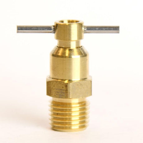 ATC 1/4 in. Brass Needle Drain Cock, Pack of 5