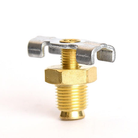 ATC 1/8 in. Brass Needle Drain Cock, Pack of 5
