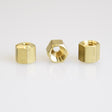 ATC Compression Nut 1/8 in. Yellow Brass 3 pc