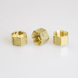 ATC 5/16 in. Compression X 5/16 in. D Compression Brass Nut, Pack of 5