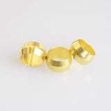 ATC 3/8 in. Compression X 3/8 in. D Compression Brass Sleeve, Pack of 5